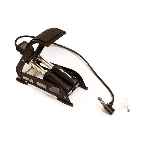 Maxi Trac Digital gauge double cylinder foot pump - MTDBFP