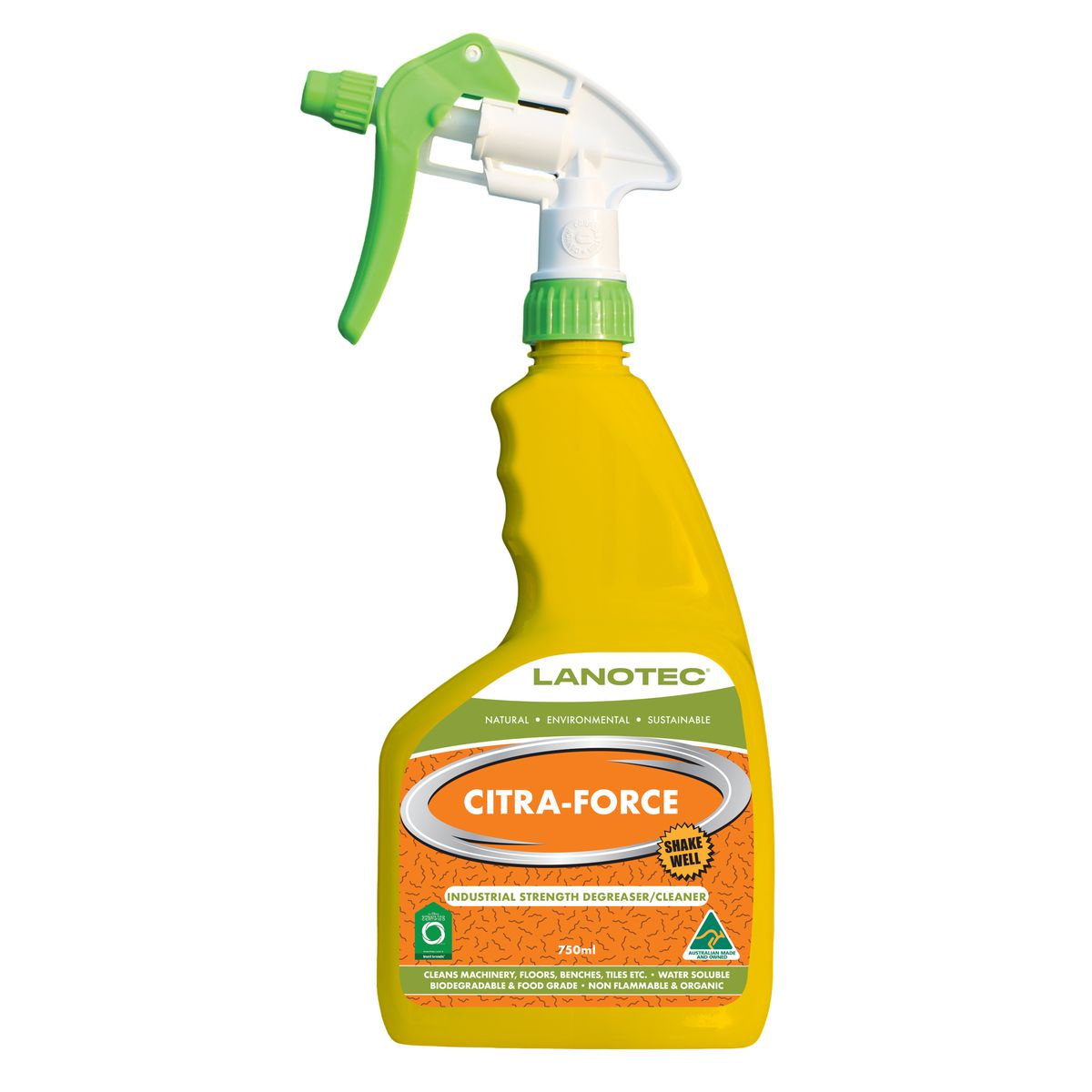 Lanotec Citra Force 750mm Spraypak - CF/SP-0750