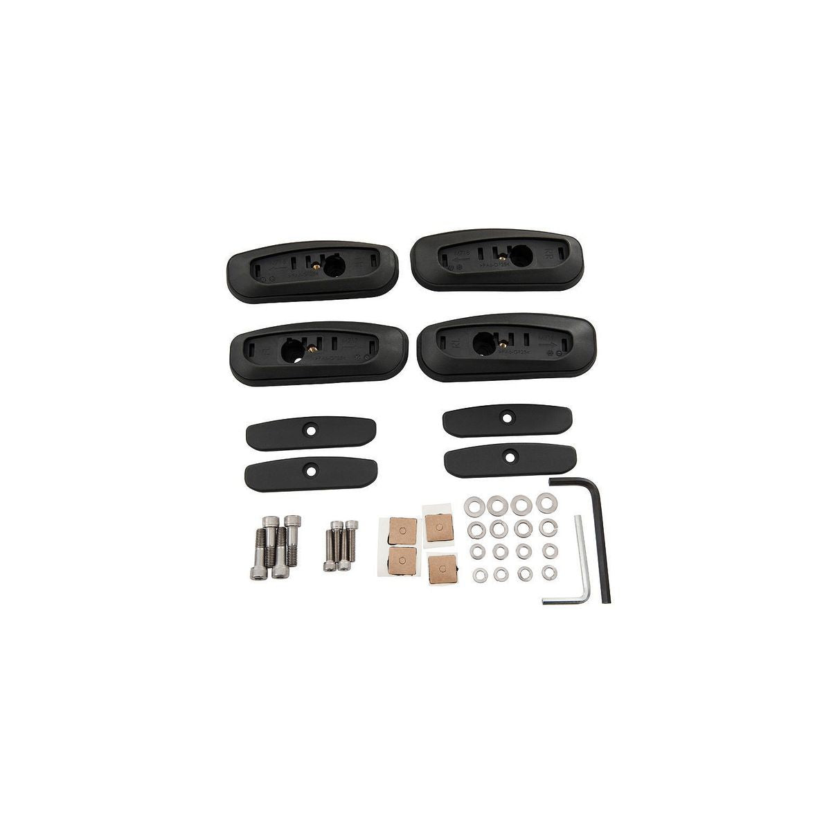 Rhino Rack Base Kit - RCP31-BK