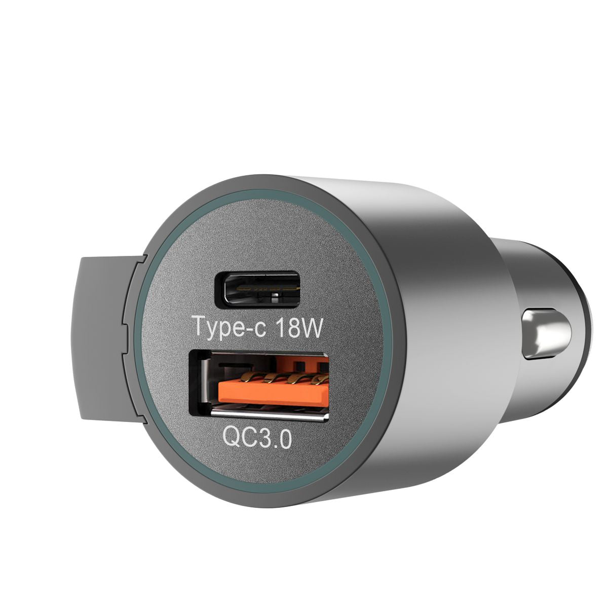Maxi Trac Dual USB Charger & Emergency Tool - MTECCH