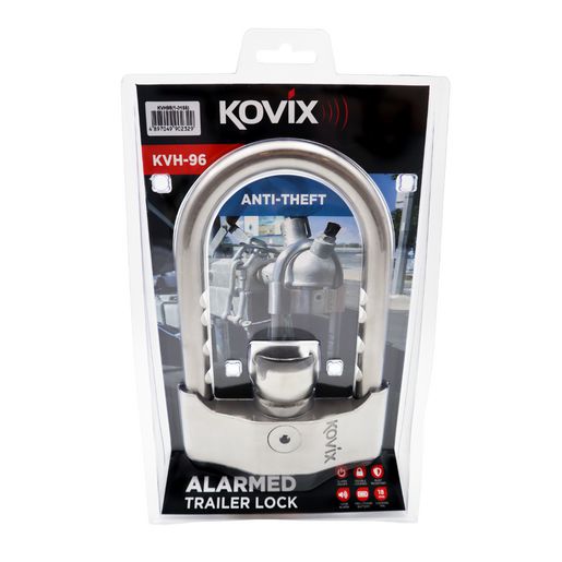 Kovix Alarmed Trailer U Lock - KVH-96