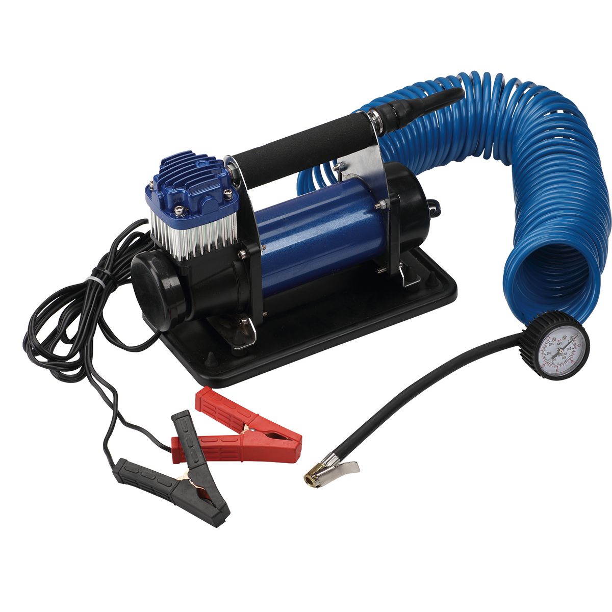 Maxi Trac 12V Heavy Duty Air Compressor Single Cylinder 150psi - MTAC85