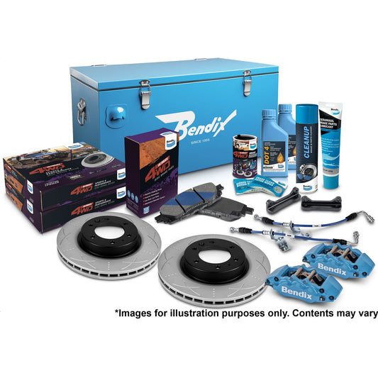 Bendix Ultimate 4WD Big Brake Upgrade Kit - U4WD-BBUK202F