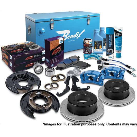 Bendix Ultimate 4WD Big Brake Upgrade Kit - U4WD-D2D306R