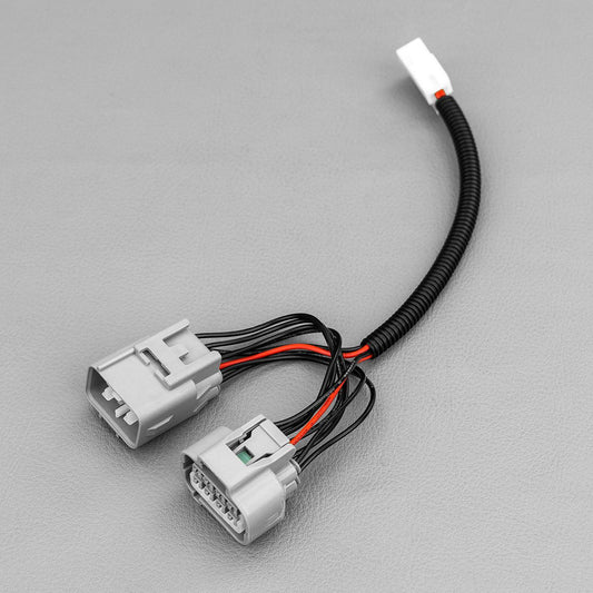 MR TRITON H/LIGHT H/BEAM ADAPTOR - MITSUBISHIMRADAPT