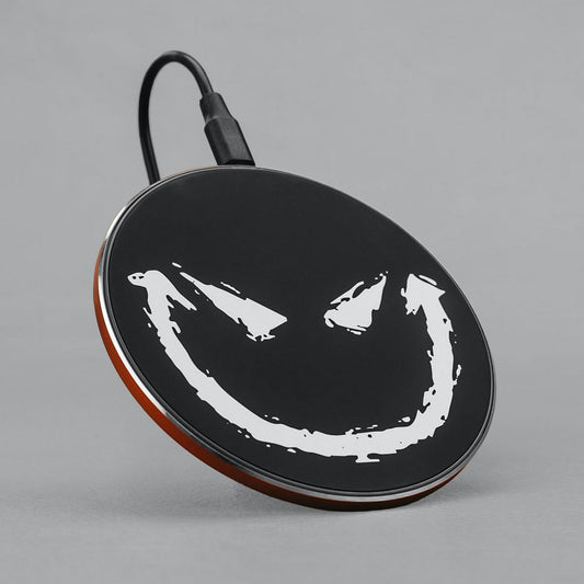 WIRELESS CHARGER SMILEY - WIRLESSCHRGESMILEY
