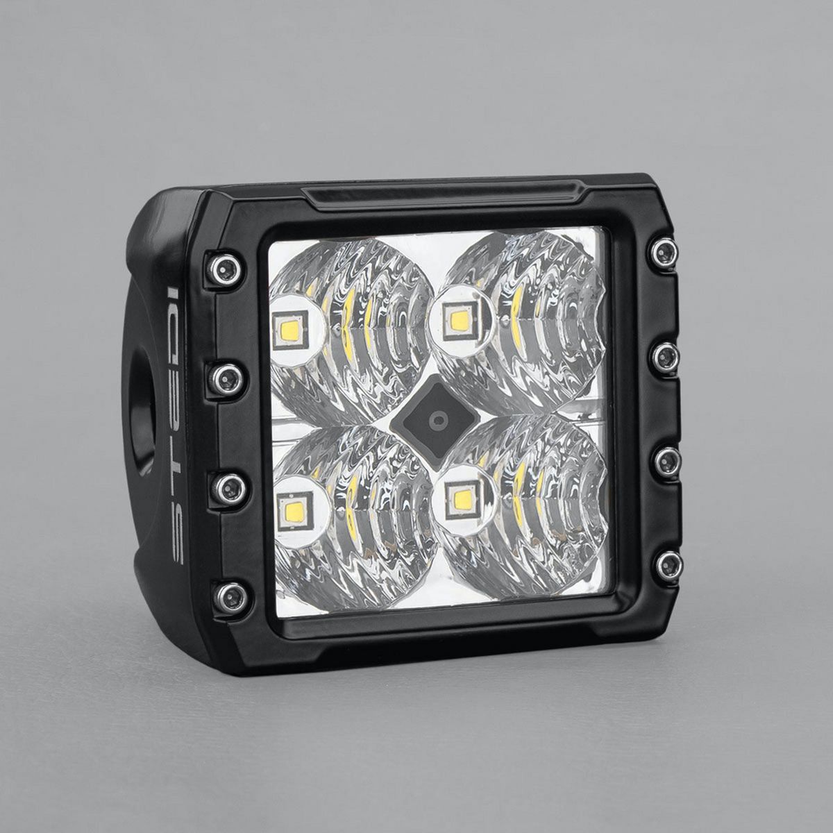 C-4 BLACK EDITION LED LIGHT CUBE | Flood - LEDWORK-C4-FLOOD