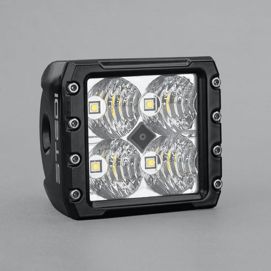 C-4 BLACK EDITION LED LIGHT CUBE | Flood - LEDWORK-C4-FLOOD