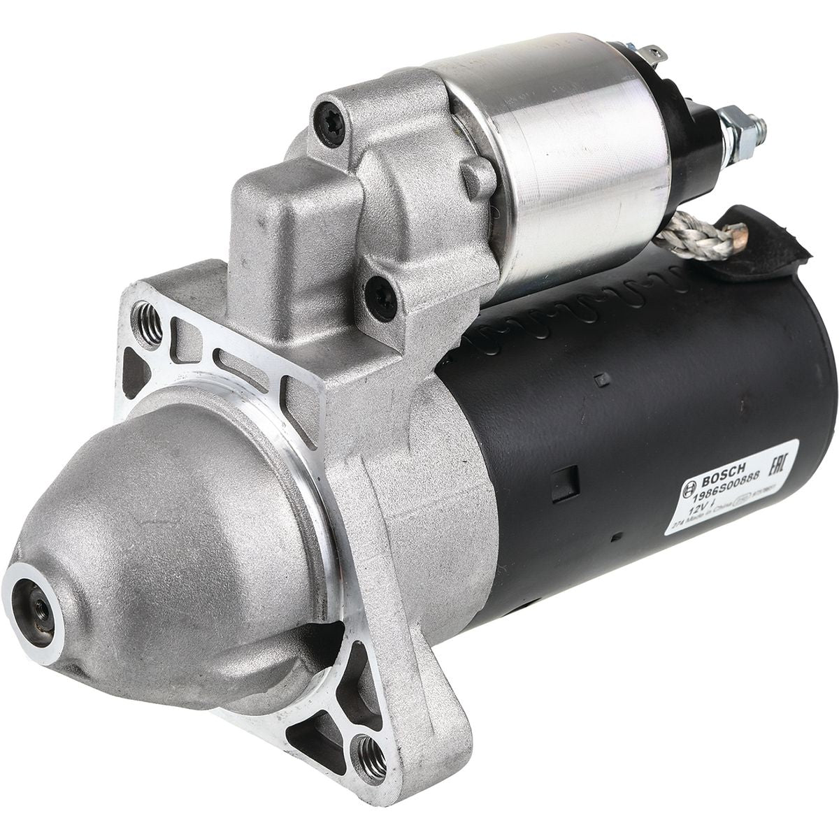 Bosch Starter Motor 12V 12Th CW - 1986S00888