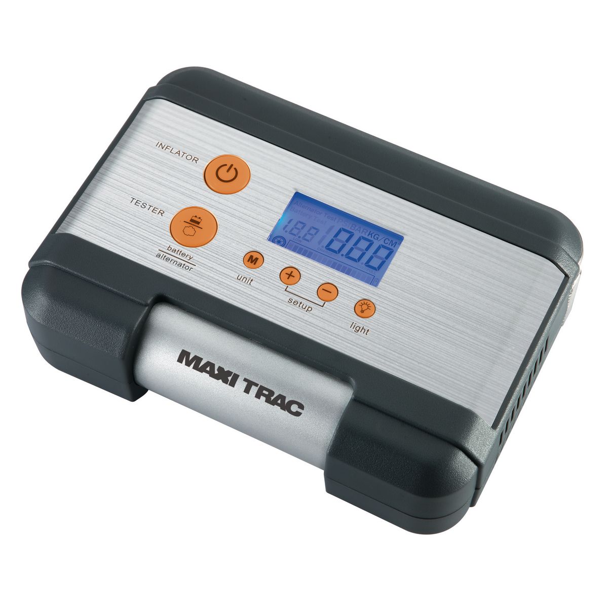 Maxi Trac 12V Digital Display Tyre Inflator - MTAC30D