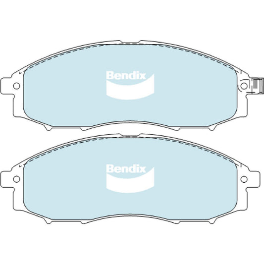 Bendix DB1439 ULT4WD Disc Pad Set - DB1439 ULT4WD