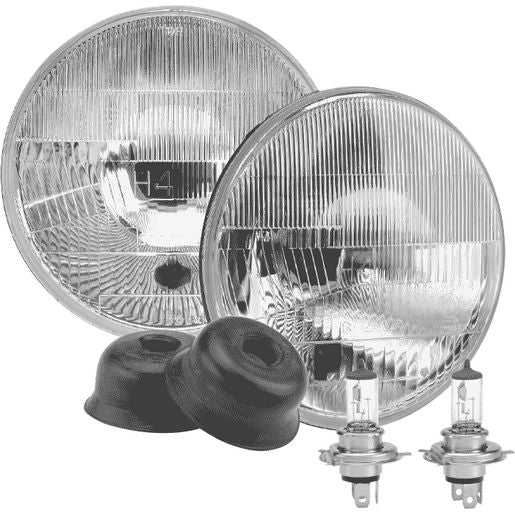 OEX 4mm Twin Core Automotive Cable, Brown/White, With Black Sheath - 100m Roll - ACX0809L