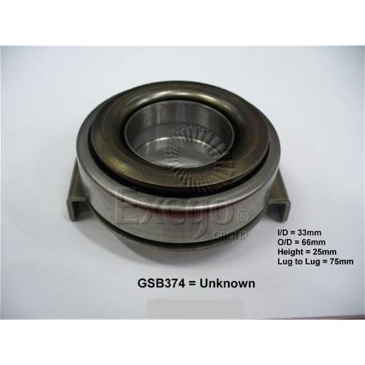 Clutch Industries Clutch Release Bearing - GSB374