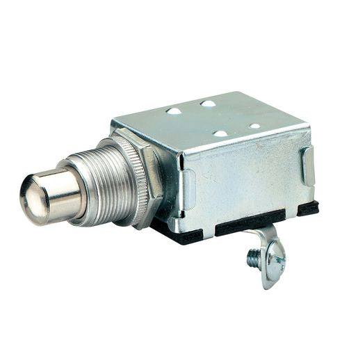 Narva Push Button Switch Momentary On SPST - 60030BL