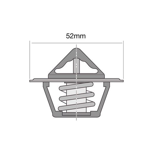 Tridon Thermostat 52Mm - 82 Degrees C - TT6-180