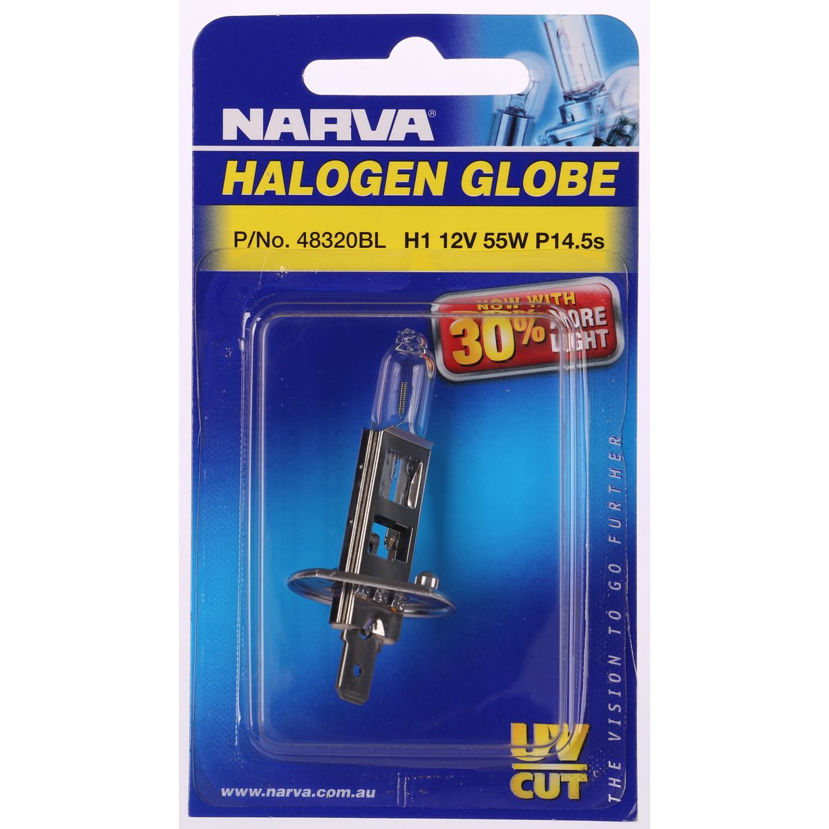 Narva H1 P14.5s Globe 12V 55W - 48320BL