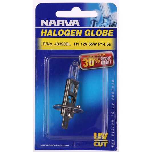Narva H1 P14.5s Globe 12V 55W - 48320BL