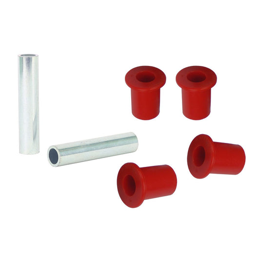 Nolathane Spring Eye Front/rear And Shackle Bushing Kit - 47072