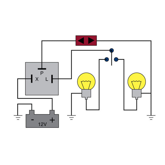 Tridon Flasher Unit-12V 3 Pin - EP13