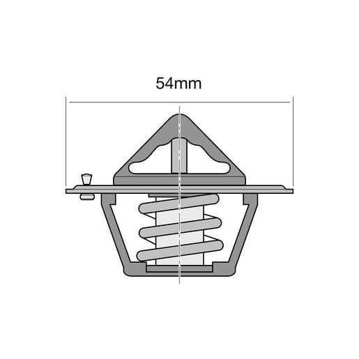 Tridon Thermostat 54Mm - 89 Degrees C - TT1-192P