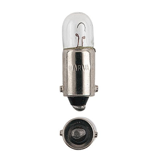 Narva T4W Bayonet BA9s Globe 12V 4W - 47233