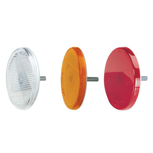 Narva Reflector Round Clear 65mm 2 Pack - 84000BL