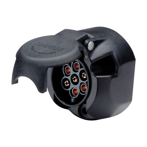 Narva Trailer Socket 5 Pin - 82053BL