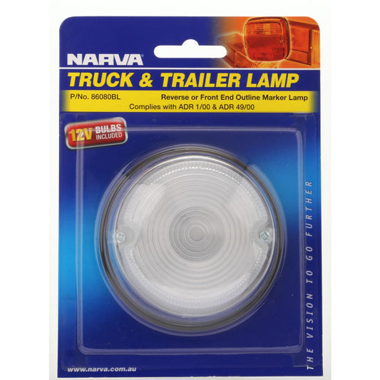 Narva Front Marker Light Clear Incandescent - 86080BL