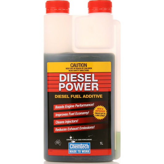 Chemtech Diesel Power Fuel Additive 1L - CDP-1L