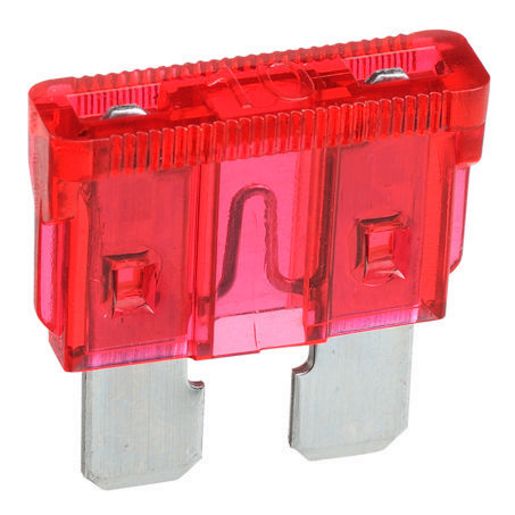 Narva Trailer Plug 7 Pin Round Large Plastic - 82181BL