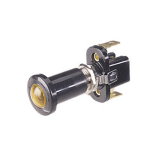 Narva Push/Pull Switch Off/On SPST Amber Illuminated - 60019BL