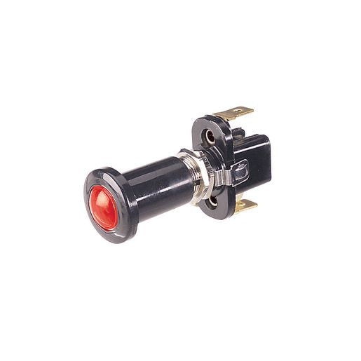 Narva Push/Pull Switch On/Off SPST Illuminated Red - 60021BL