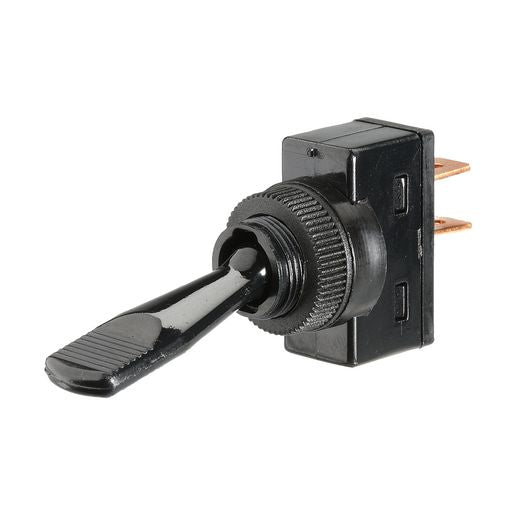 Narva Spring Toggle Switch Off/Momentary On SPST - 60045BL