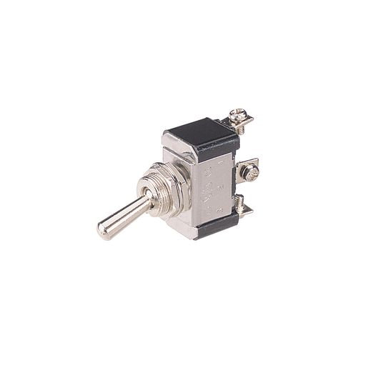 Narva Metal Changeover Toggle Switch On/On SPDT - 60057BL
