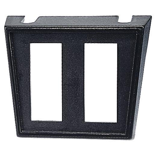 Narva Dual Switch Panel - 62046BL