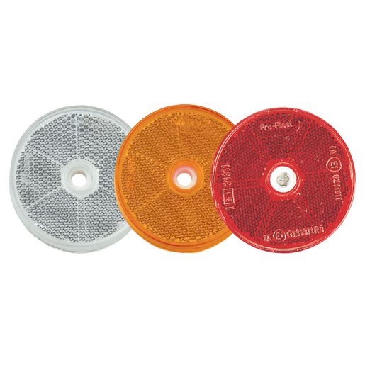 Narva Reflector Round Clear 60mm 2 Pack - 84010BL