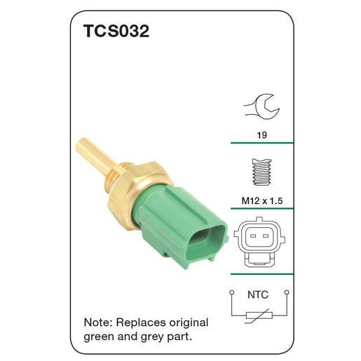 Tridon Coolant Temperature Sensor - TCS032