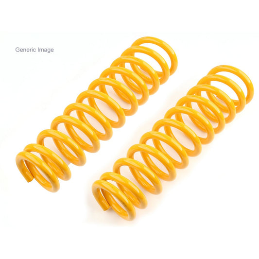 King Springs Coil Springs Raised Rear - KTPR-68