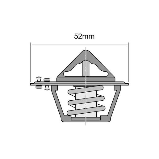 Tridon Thermostat 52Mm - 82 Degrees C - TT323-180P