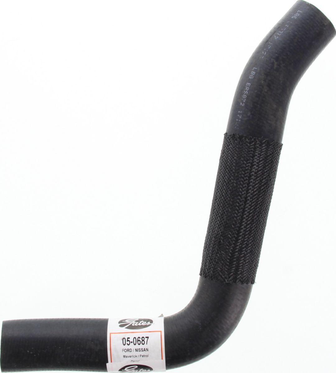 Gates Radiator Hose - 05-0687