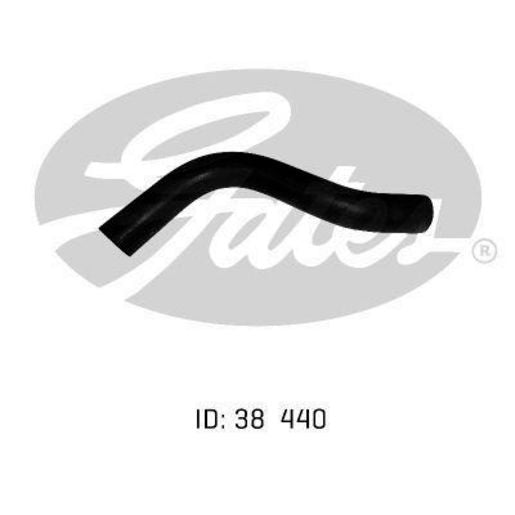 Gates Radiator Hose - 05-0670