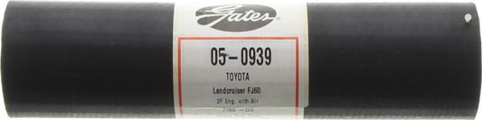 Gates Radiator Hose - 05-0939
