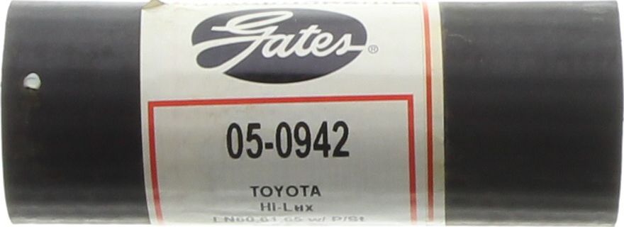Gates Radiator Hose - 05-0942