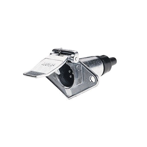 OEX 3mm Single Core Automotive Cable, Violet With Grey Trace - 500m Roll - ACX0621/500