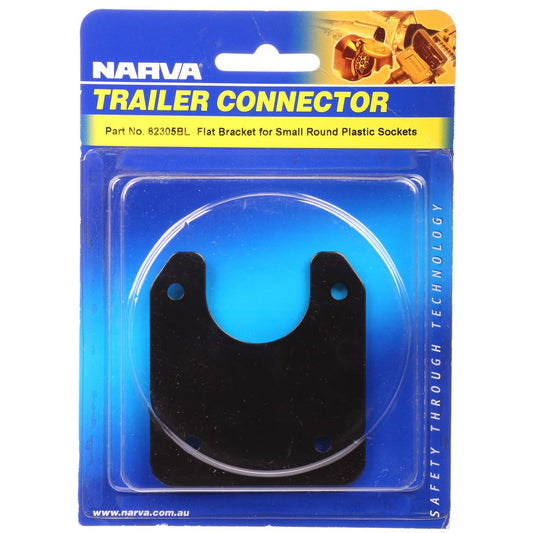 Narva Trailer Socket Mounting Bracket - 82305BL