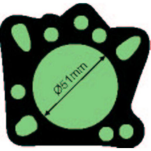Tridon Thermostat Housing Gasket - TTG2U
