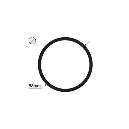 Tridon Thermostat Housing Gasket - Oring 58Mm - TTG28