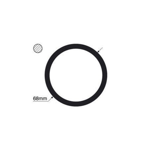 Tridon Thermostat Housing Gasket - Oring 68Mm Od - TTG33