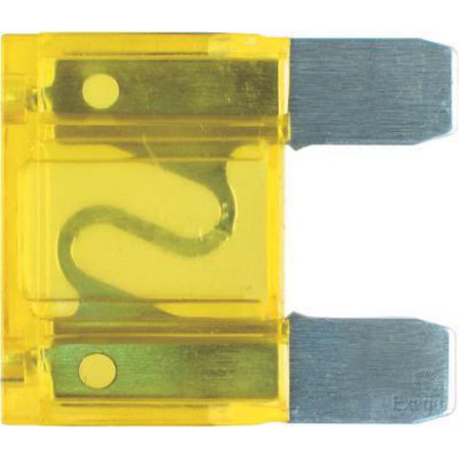 OEX Fuse Micro 3-Blade 15A Blue (Pack of 10) - ACX1670