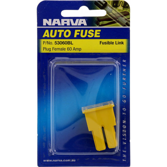 Narva Fusible Link Female 60A Tan 1 Pack - 53060BL